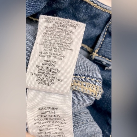 Free People We The Free Just Float On Flare Jeans | Jericho Blue | High Rise 27 - Picture 11 of 11